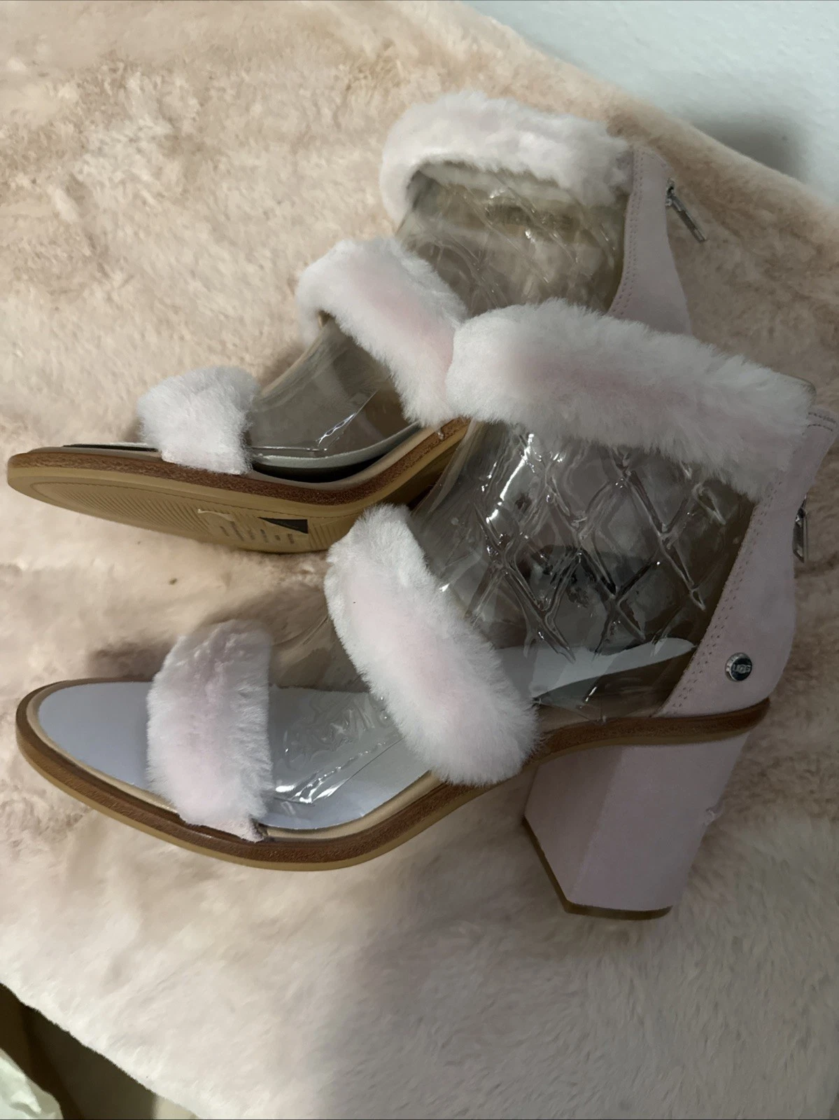 Sandali Fluff Uggs Del Rey taglia 8