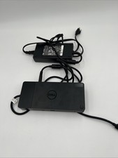 USED Dell WD19TB Thunderbolt Docking Station Dock Include 180W AC Power Adapter