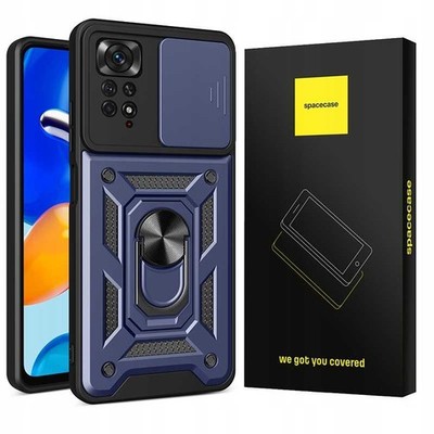 Spacecase Camring Redmi Note 11 Pro 5G blau