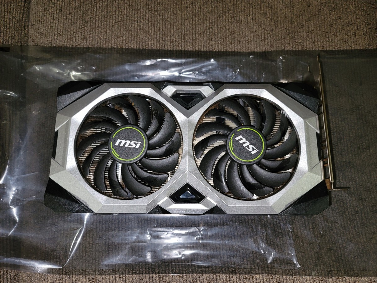 マ*ル様 MSI GeForce RTX 2060 Ventus XS OC 6 Amazon.com: MSI Gaming GeForce RTX 2060 6GB GDRR6 192-bit