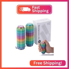 Galapopo 2PCS Little Ouchies Pain Stim Fidget Toys, Spiky Fidget Clicker