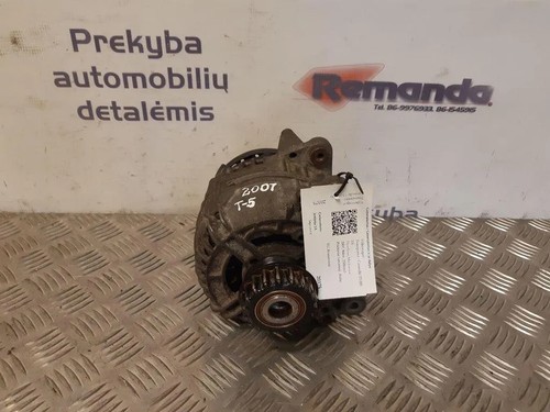 VW TRANSPORTER V T5 Furgon Generator 070903201E 2.50 Diesel 2007 31589506