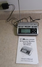 Midland All Hazards Weather Alert Radio WR-300