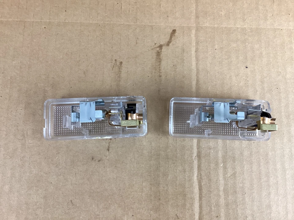 Juego de 2 luces de cortesía de carga escotilla maletero trasero Nissan Murano 2009-2014 OEM Foto 3 de 4