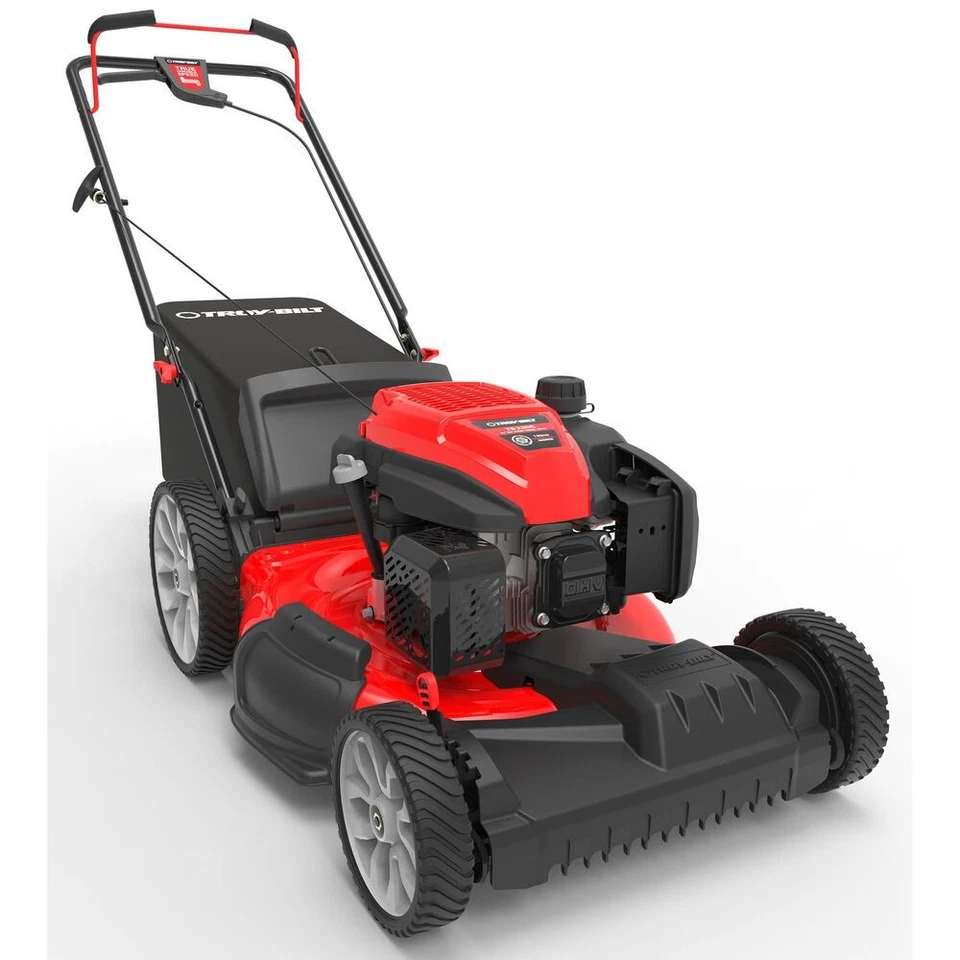 Troy Bilt TB230C 12AVB2C2066 163cc FWD Self-Propelled Mower 11" High-Wheel Red