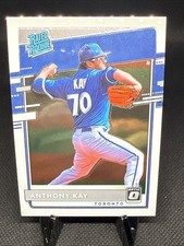 2020 Donruss Optic - #52 RC Anthony Kay Toronto Blue Jays