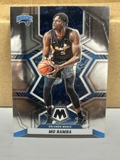 2021-22 Panini Mosaic Basketball Mo Bamba Orlando Magic Silver Prizm #93
