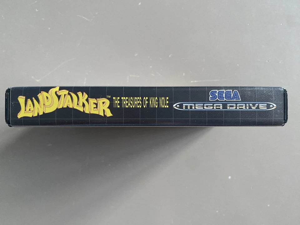 Landstalker The Treasures of King Nole, Sega Megadrive, PAL, Complete, *VGC* - Image 4 of 4
