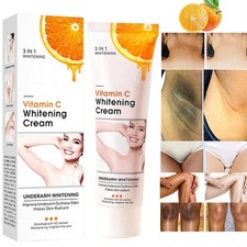 Vitamin C Skin Whitening Cream,Dark Spot Remover for Face,Skin Lightening Cream