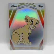 2026 Topps Disney Neon NALA Rainbow Foil #42