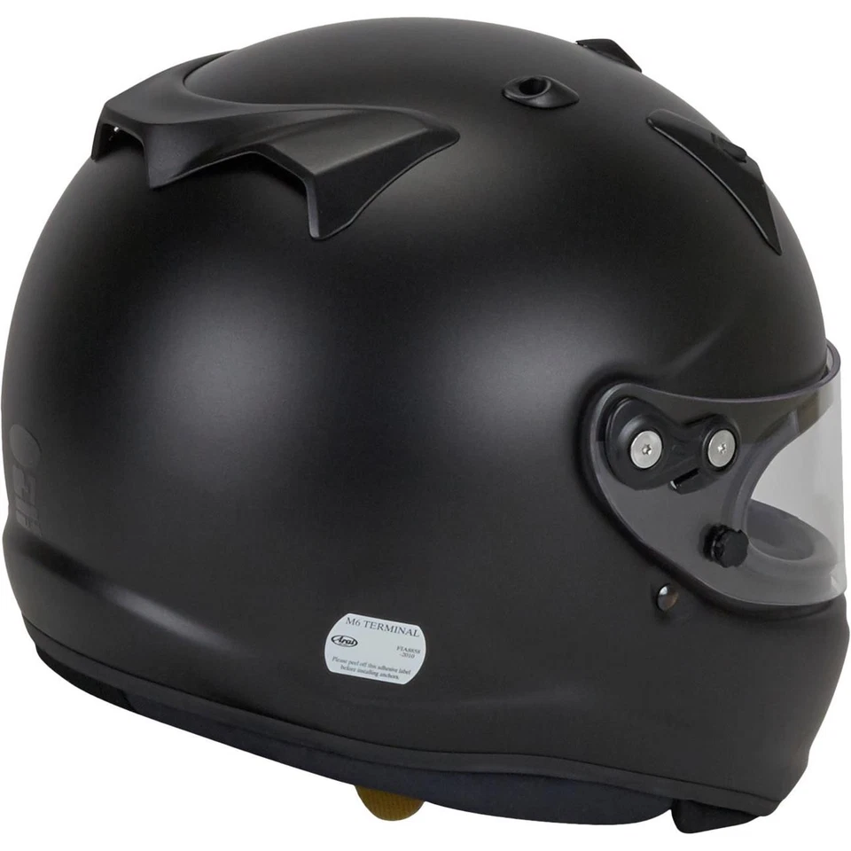 Casco de carreras Arai 685311183880 GP-7 SA2020, negro plano, talla L Foto 4 de 4