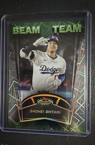 2025 Topps Stadium Club - Beam Team Shohei Ohtani #BT-19
