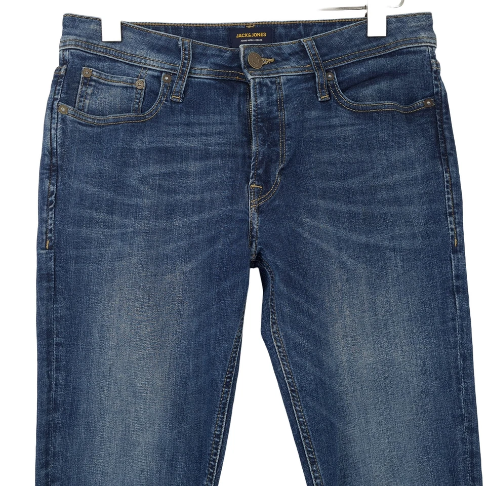 Jack & Jones Jeans Liam Men Stretch Slim Skinny Si2 Size W31 L32 - Image 2 of 4