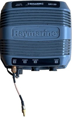 The Raymarine SR150 E70161 SiriusXM SeaTalkhs Satellite Weather Receiver Module