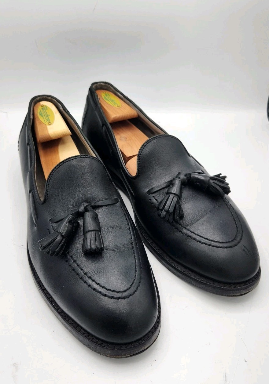 Alden 660 Black Calfskin Tassel Loafer | Alden Model Project Alden 660 Black Calfskin Tassel Loafer | Alden Model Project