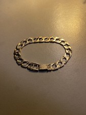 Men’s 9ct Gold Bracelt Fully Hallmarked Fully Hallmarked