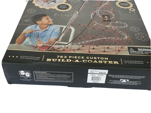 FAO Schwarz Build-A-Roller Coaster 753-piece Set New in Box - Picture 8 of 11