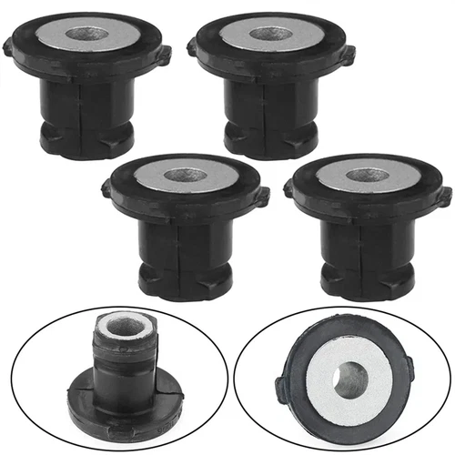4 x Steering Rack Mount Bushings For Mercedes-Benz GL164 2006-2012 ML350 2008-11 - Picture 1 of 14