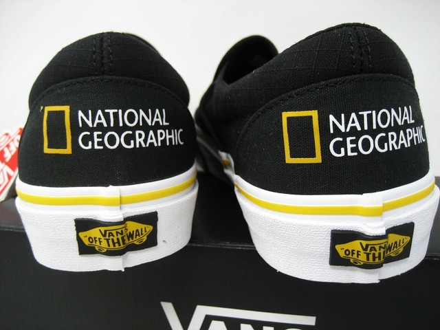 vans national geographic glacier