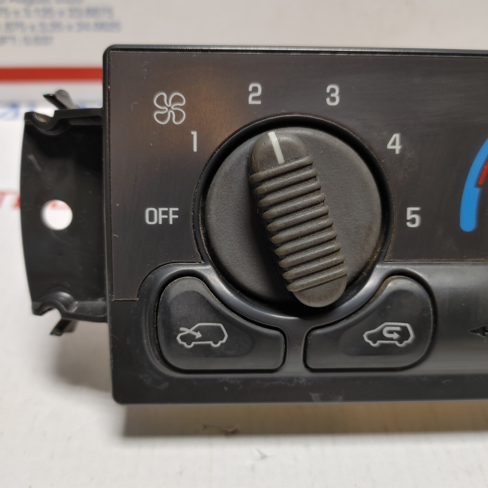 D1804+GMC+Sierra+Climate+Control+15753263 for sale online | eBay