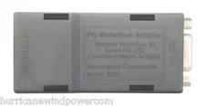 Morningstar MSC PC Meterbus Adapter Kit  RS-232 MODBUS Interface  5 Yr Warranty