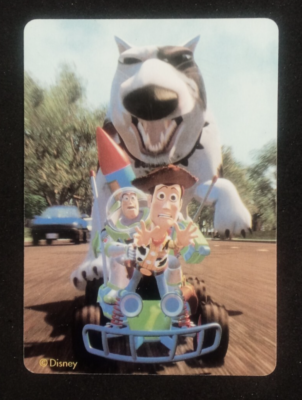 Disney Toy Story Playing Card Buzz Lightyear Ace Hearts | eBay