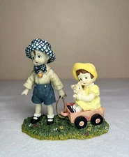 Figurine Heart to Heart Faster Skippy Patsy Effanbee Doll Co 1996 Retired #506