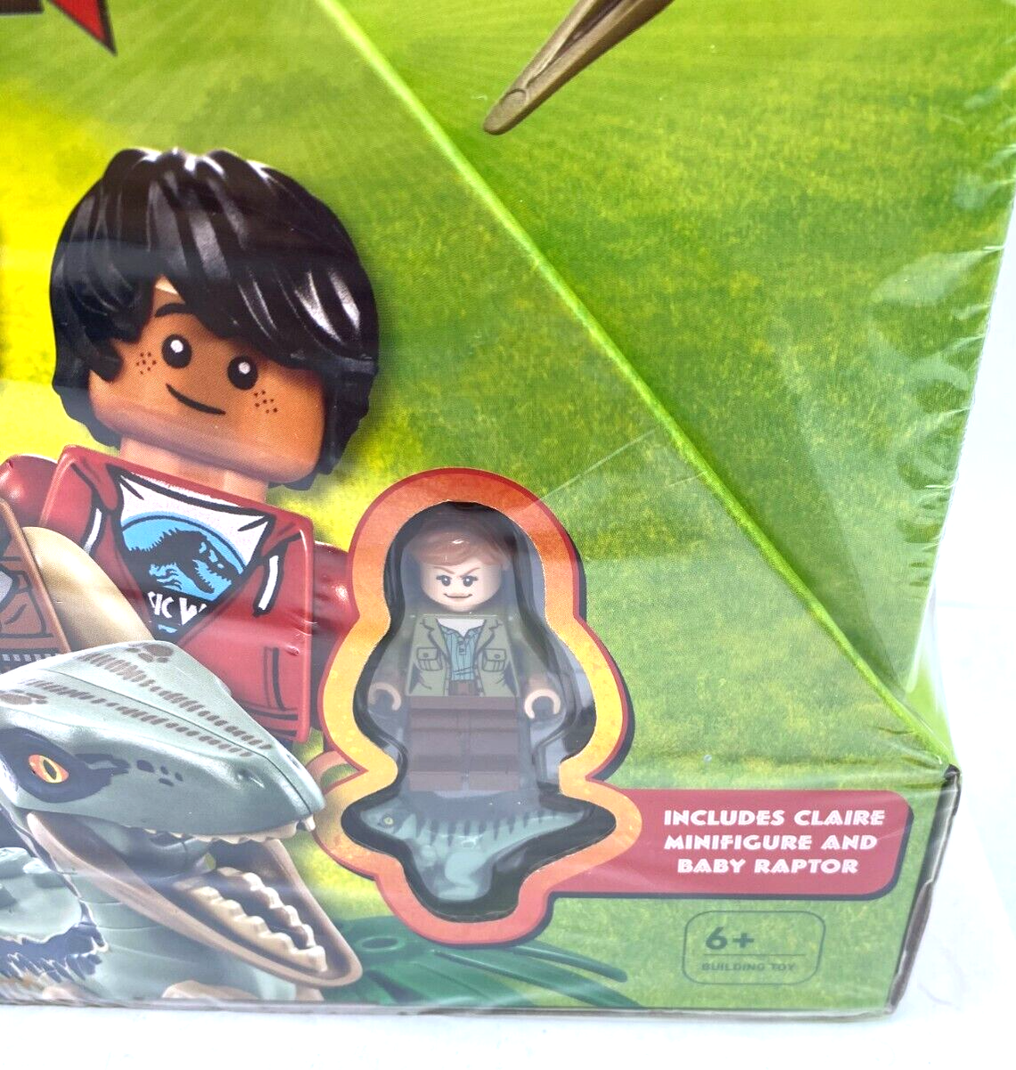 Lego Jurassic World Collection Book Set of 8, W Claire Minifigure