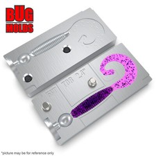 Bait DIY Fishing Mold Soft Plastic Baits Lure Plastisol Bass GtailFAT