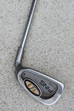 Ping Golf i3 O-SIZE Red Dot (3) IRON Right Handed JZ Steel Stiff Flex Used