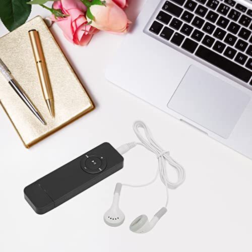  MP3 Player, 64GB Portable Digital Lossless Music MP3 Player, Portable Black