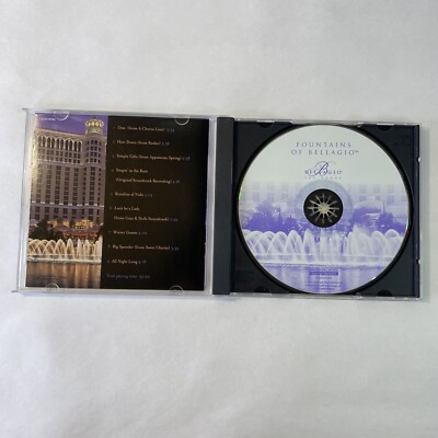 Fountains of Bellagio Las Vegas (CD, 2001, Universal) Lionel