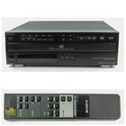 Sony Cdp-C312M 5 Compact Disc Player High Density Cd Changer Japan Retro