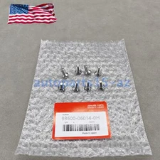 OEM ! 8PCS Screws Rotor Brake Disc Retaining 93600-06014-0H For Honda Accord