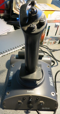 Saitek AV8R-03 Aviator Flight Stick SN-PS40 for Playstation 3/PC USB