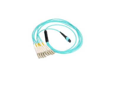 For Check Point CPAC-TR-40SPLIT-QSFP3M MTP/MPO to 4 x LC duplex 3m patch cord