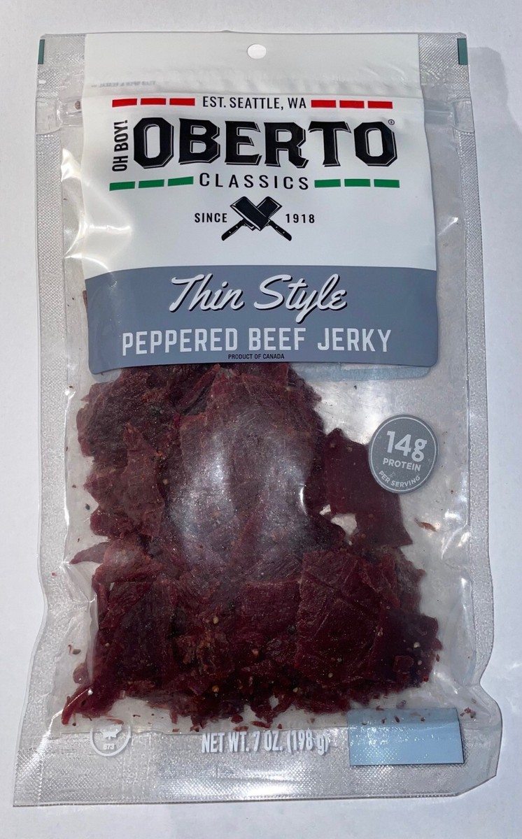 oberto beef jerky calories