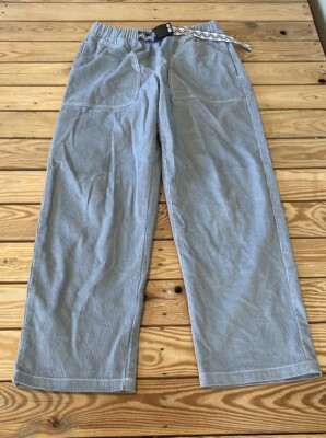 Nice As Heck Men's Belted Corduroy Pants Size M Grey P2 | eBay