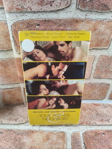 Your Friends Neighbors (VHS, 1999) Ben Stiller Jason Patric Amy Brenneman - Picture 2 of 6