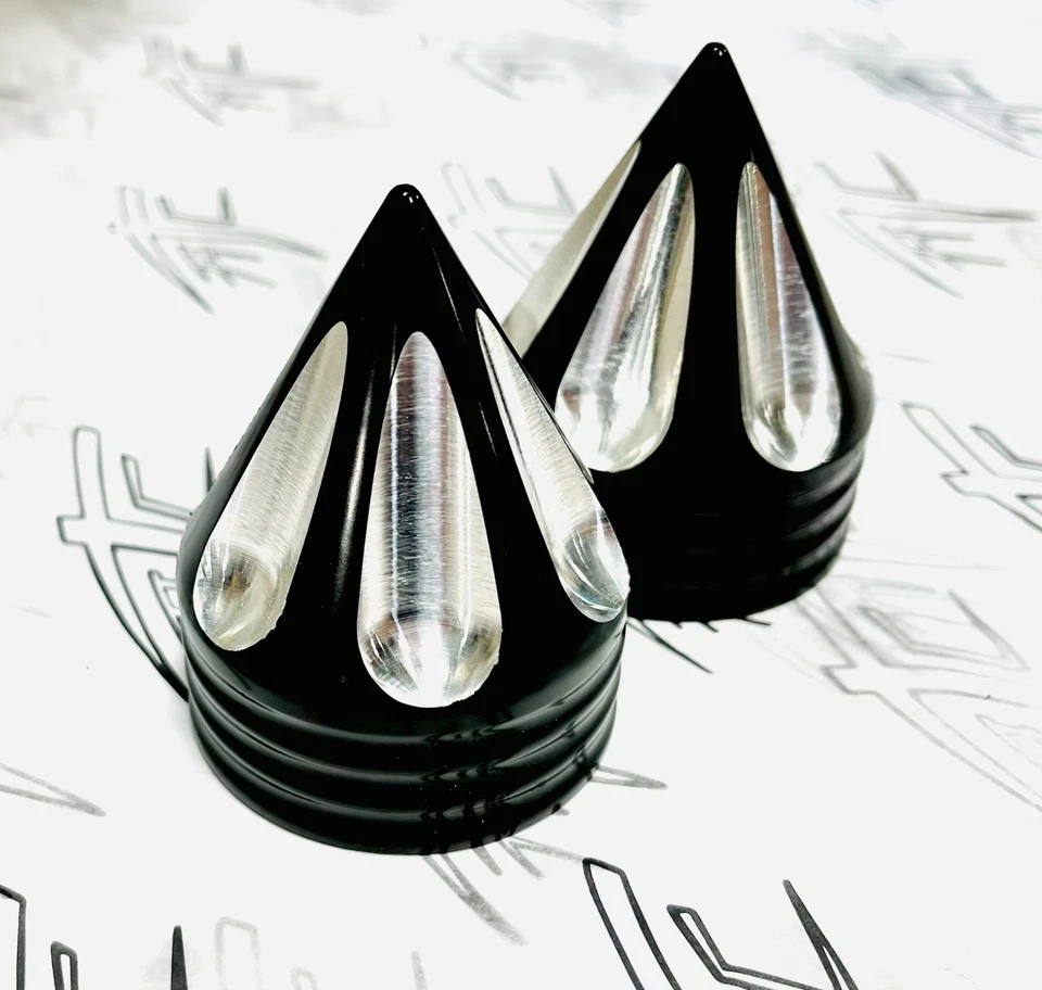 TAPAS HORQUILLA ZX-14R CORTE CONTRASTE NEGRO 2006-2024 KAWASAKI NINJA ZX14R Foto 3 de 4