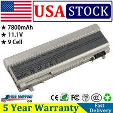 9Cell Battery For Dell Latitude E6400 E6410 E6500 E6510 PT434 W1193 4M529 Laptop