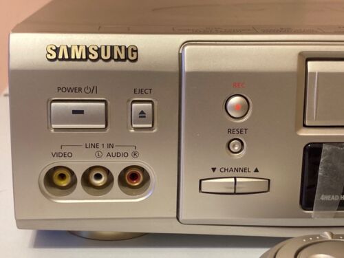 One Owner - SAMSUNG SV-5000W World Wide Video VHS VCR PAL SECAM NTSC converter - Picture 3 of 20