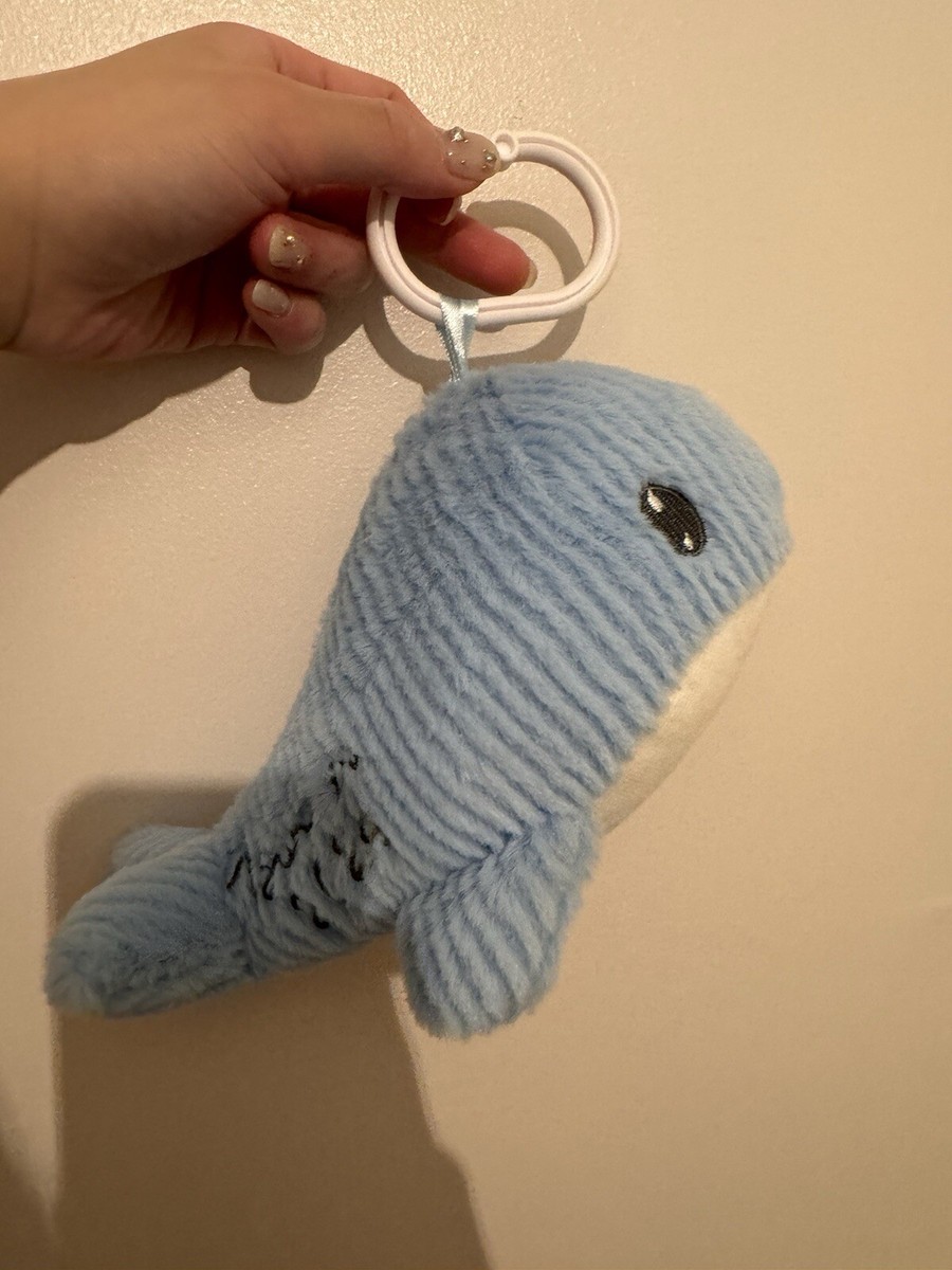 Carried Away By Stepping Stones Pram Plush Toy Blue Whale | eBay UK