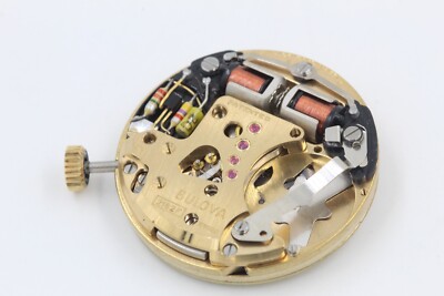 Zifferblatt Bulova Accutron Day Data Uhrwerk 2182F Quarz