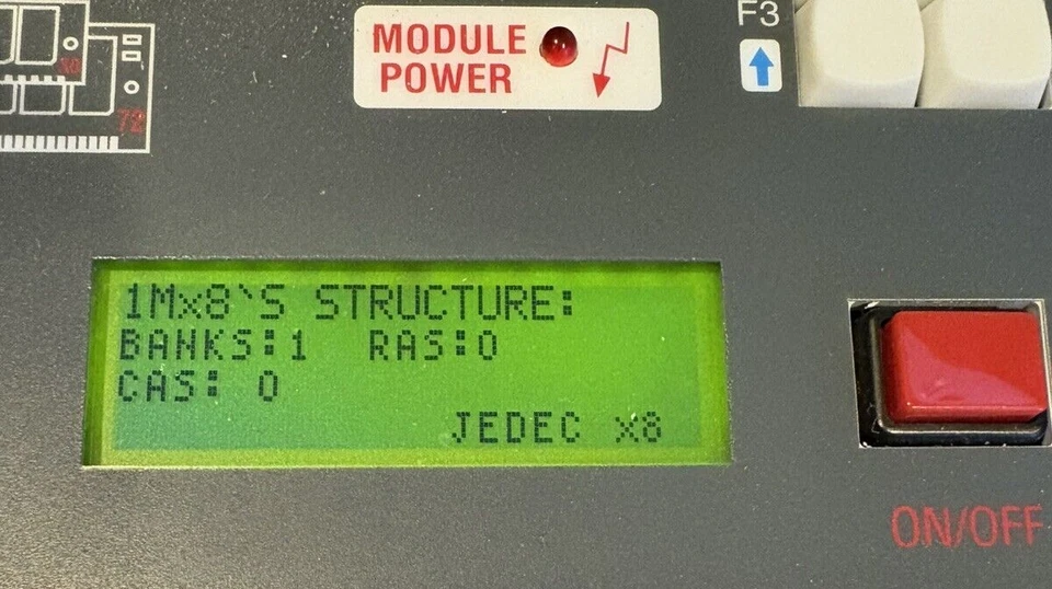 2 x 1MB 30-Pin 2-Chip 80ns FPM SIMM Memory RAM 2MB Vintage PC 286 386 *Tested* - Image 3 of 3