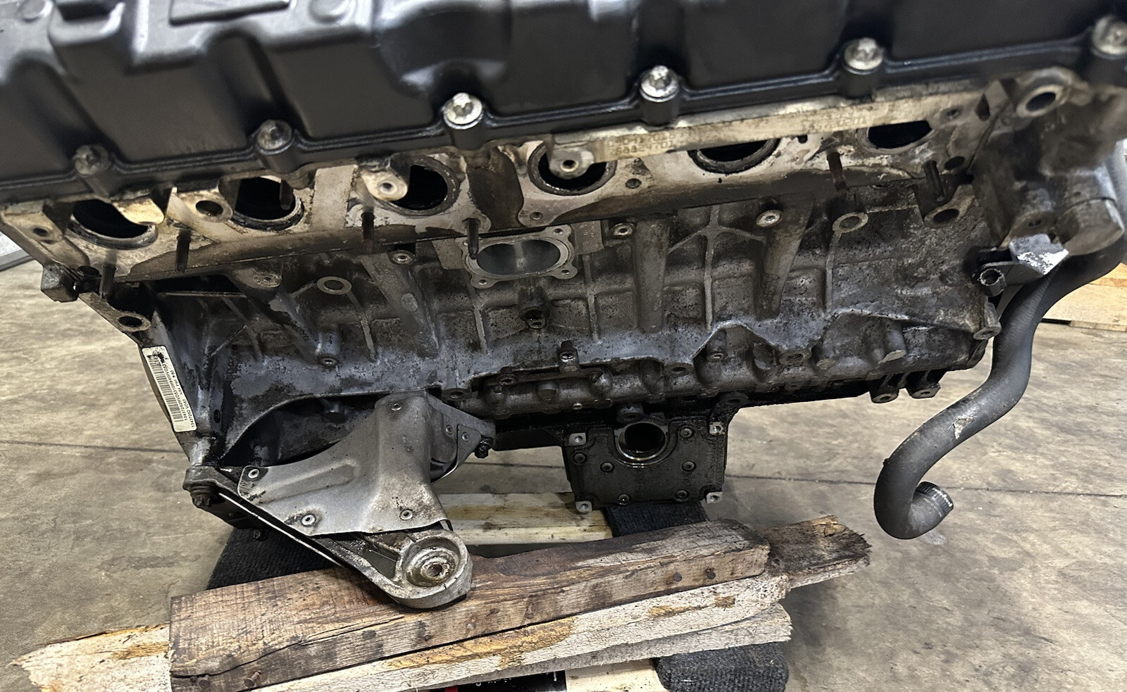 0710 BMW E88 E92 E93 135 335 535 Long Block 6 Bolt N54 ENGINE MOTOR W