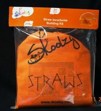 Skoolzy STEM Building Toys for Kids Straw Structures Building Kit Age 3  Up 18