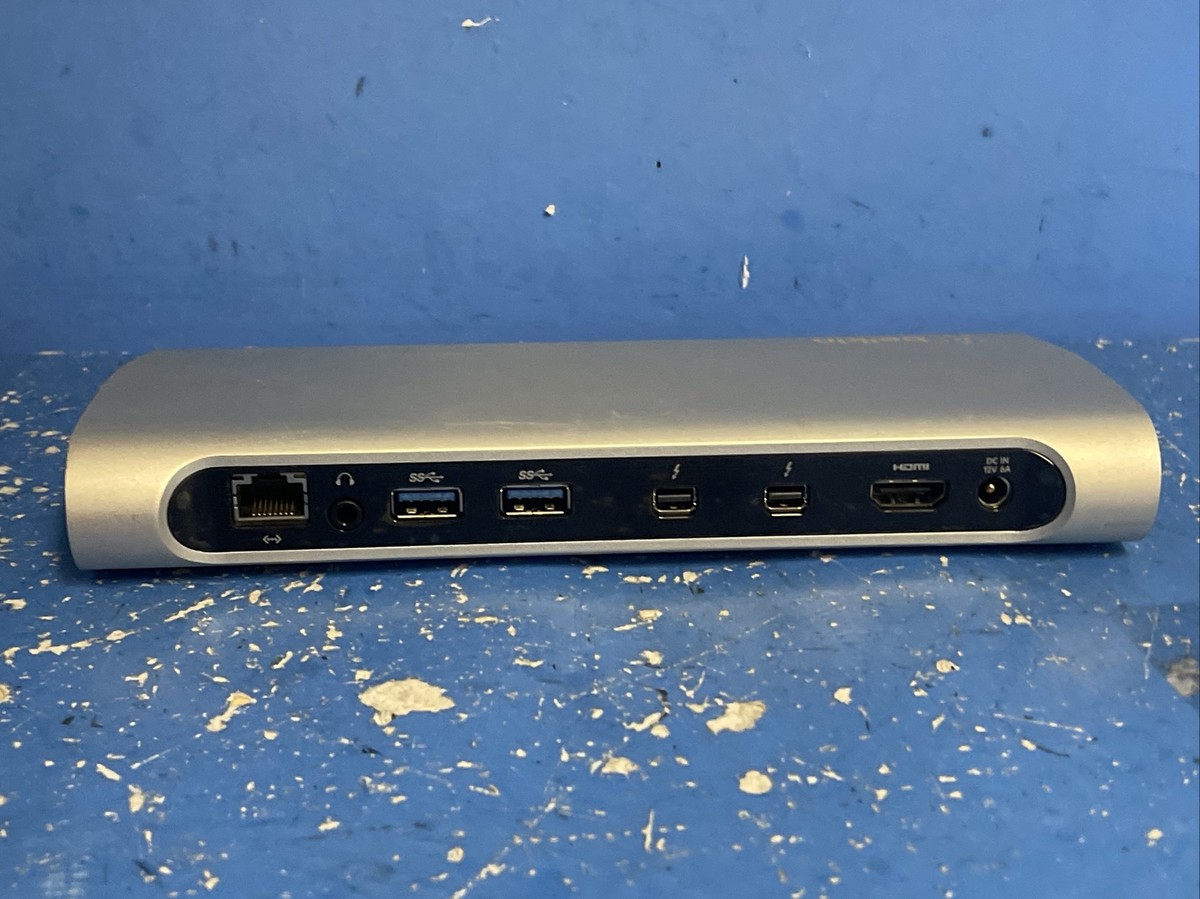 その他 belkin Thunderbolt 2 Express Dock F4U085 Belkin Thunderbolt 2 Express Dock - F4U085 for sale online