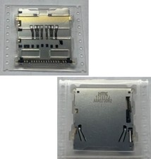 A R SD memory Card Slot Reader Holder For Nikon D850 Z6 II / Z7 II Camera Parts