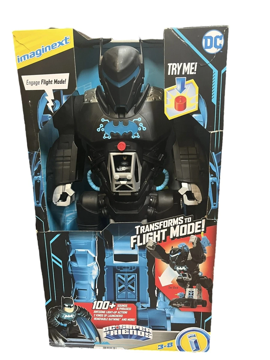 Imaginext hotsell batman transformer